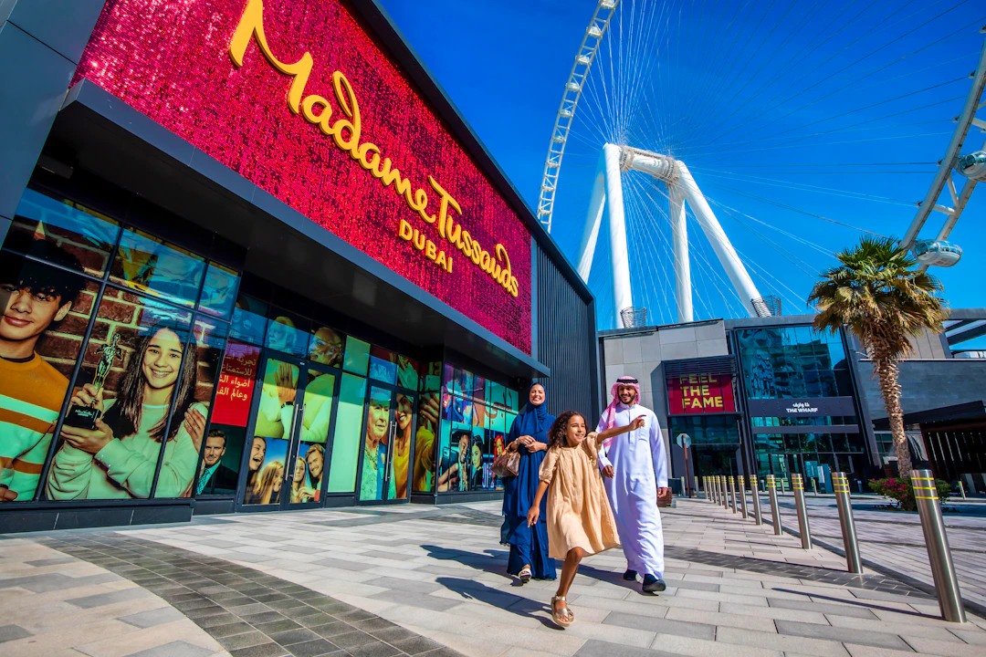 Madame Tussauds Dubai Tickets Ticket